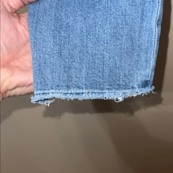 Lucky Brand Blue Cropped Jeans - Picture 8 of 8